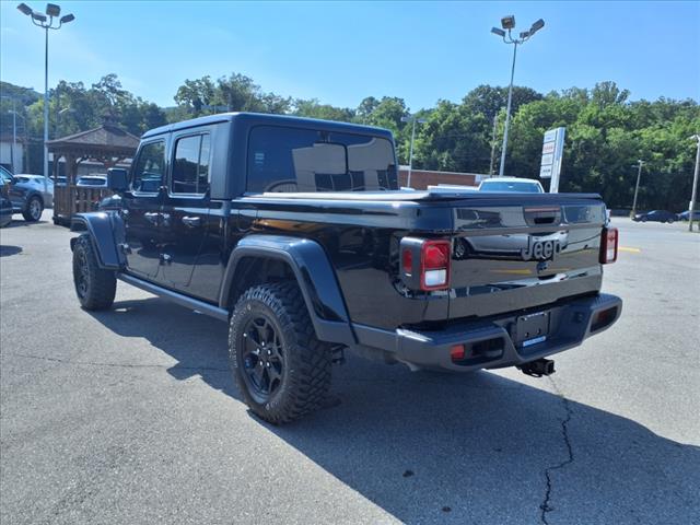 2021 Jeep Gladiator Willys