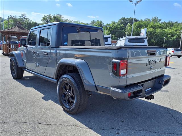 2022 Jeep Gladiator Willys
