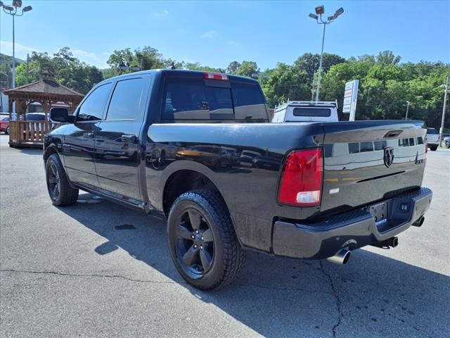 2018 RAM 1500 Big Horn