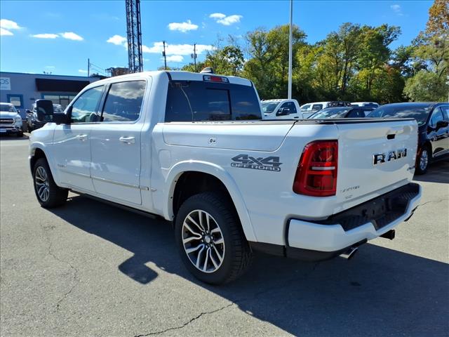 2025 RAM 1500 Limited 4x4 Crew Cab 144.5 in. WB