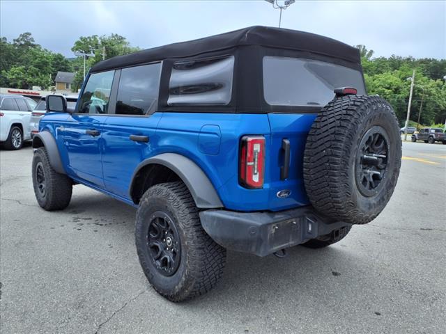 2023 Ford Bronco Wildtrak Advanced