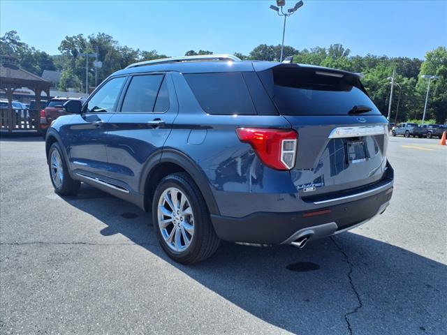 2021 Ford Explorer Limited