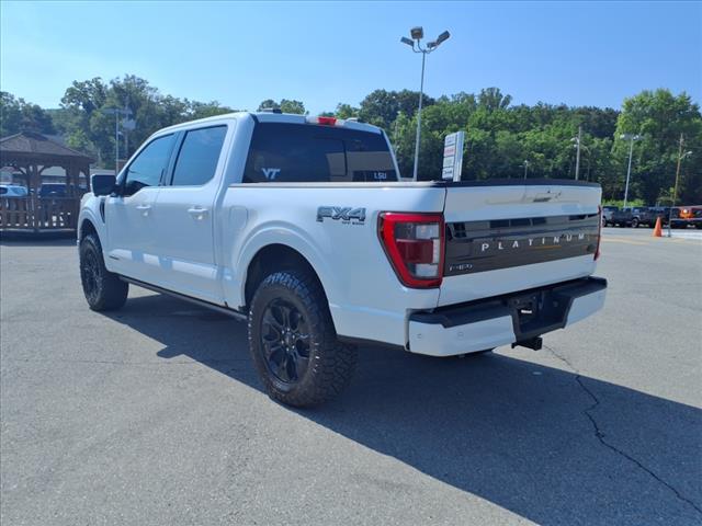 2021 Ford F-150 Platinum