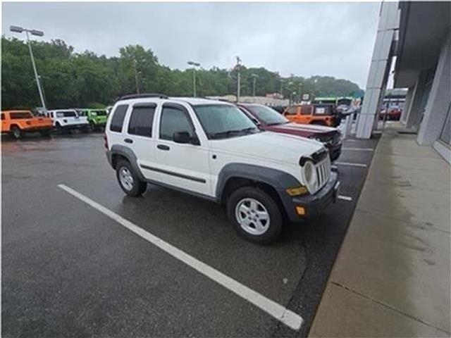 2007 Jeep Liberty Sport