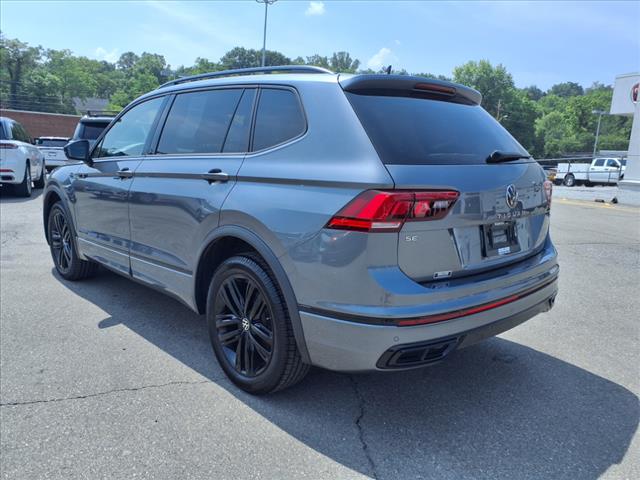 2022 Volkswagen Tiguan SE R-Line Black 4Motion