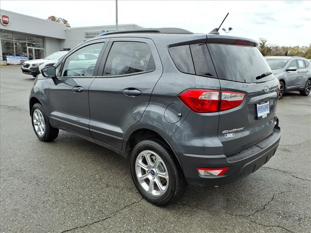 2021 Ford EcoSport SE