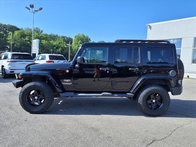 2015 Jeep Wrangler Unlimited Sahara
