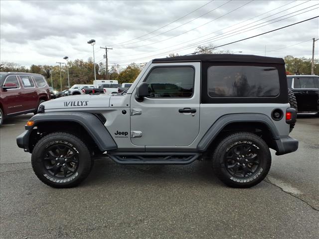 2020 Jeep Wrangler Willys