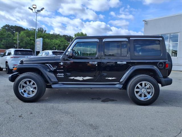 2018 Jeep Wrangler Unlimited Sahara