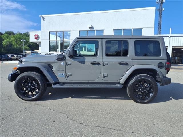 2021 Jeep Wrangler Unlimited Sahara 4xe