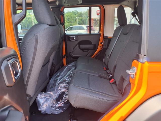 2025 Jeep Wrangler Sport S 4x4
