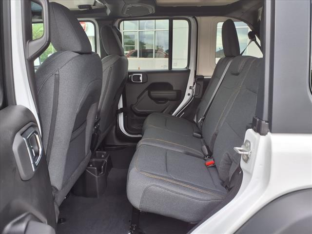 2025 Jeep Wrangler Sport S 4x4