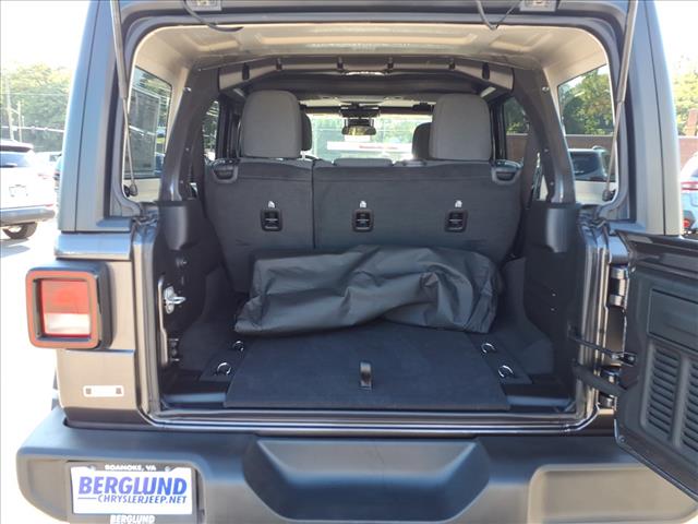 2025 Jeep Wrangler Sport S 4x4