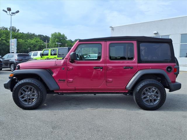 2024 Jeep Wrangler Sport S