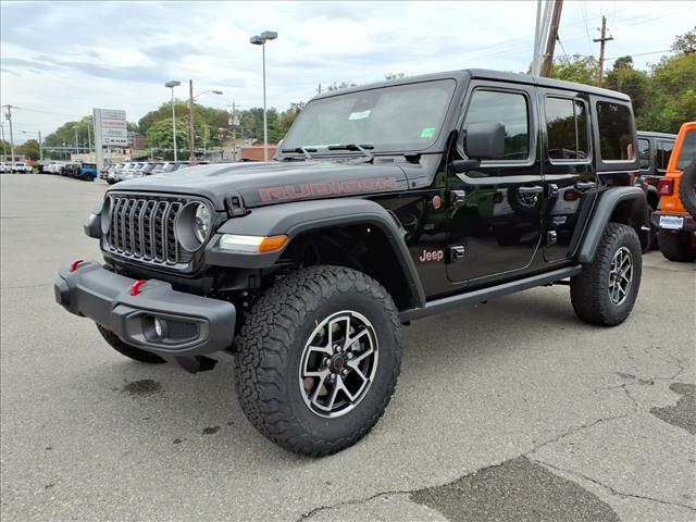 2025 Jeep Wrangler Rubicon 4x4