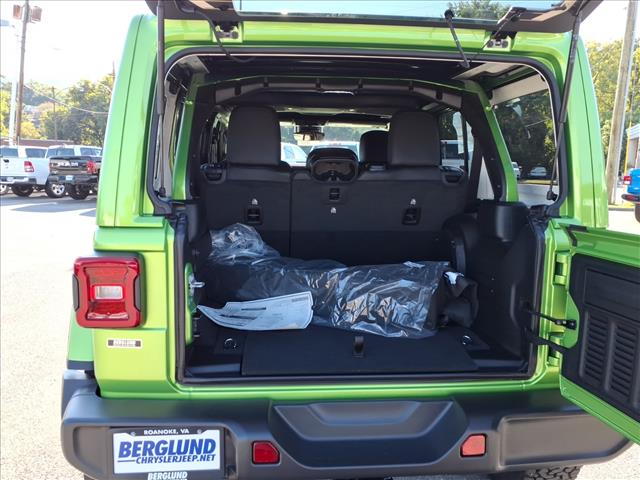 2025 Jeep Wrangler Rubicon 4x4