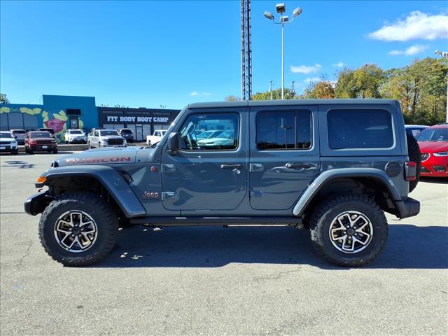 2026 Jeep Wrangler Rubicon 4x4