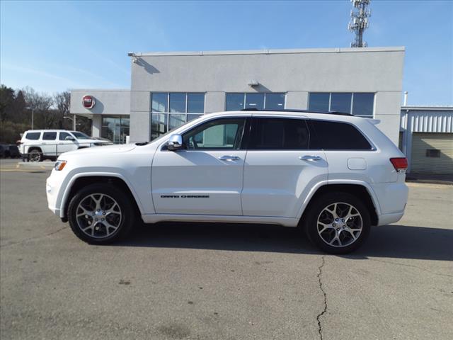 2019 Jeep Grand Cherokee Overland