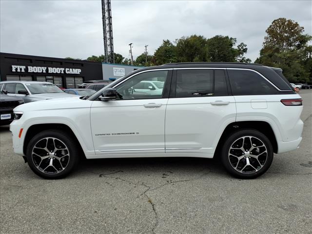 2025 Jeep Grand Cherokee Summit Reserve 4x4