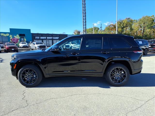 2025 Jeep Grand Cherokee Summit Reserve 4x4