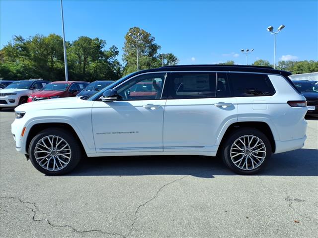 2025 Jeep Grand Cherokee L Summit Reserve