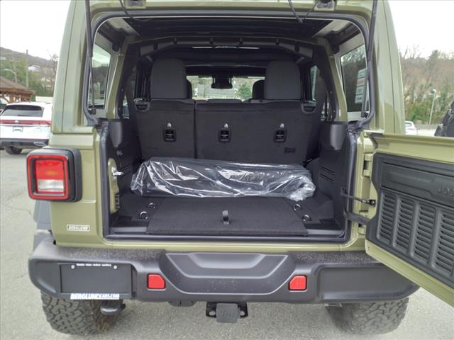 2025 Jeep Wrangler Willys 4x4