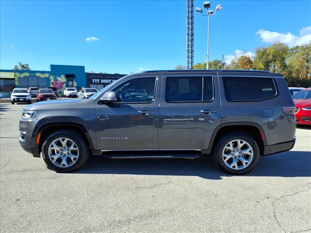 2022 Jeep Wagoneer Series II