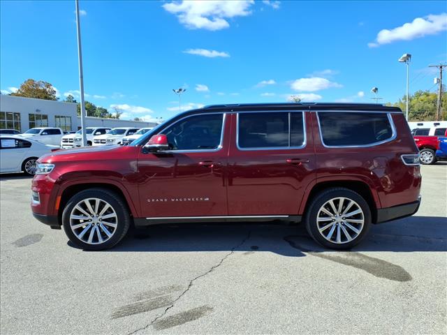 2022 Jeep Grand Wagoneer Series II