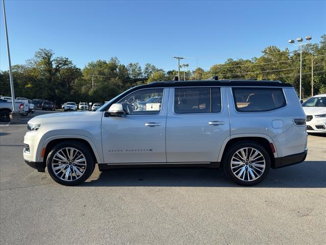 2022 Jeep Grand Wagoneer Series III
