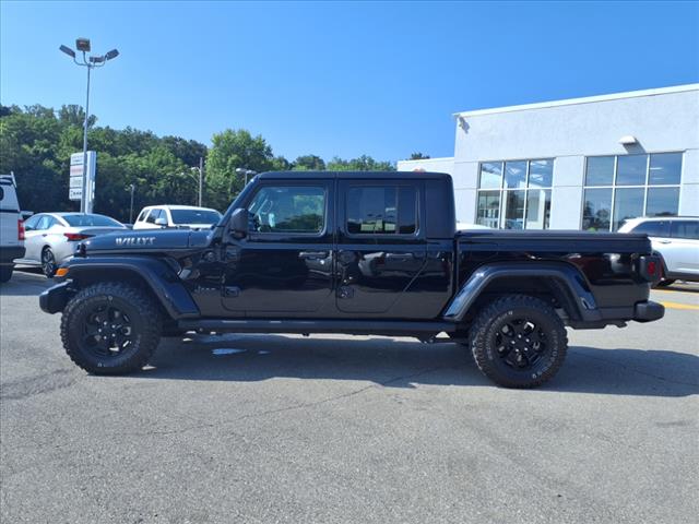 2021 Jeep Gladiator Willys