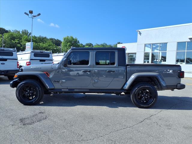 2022 Jeep Gladiator Willys