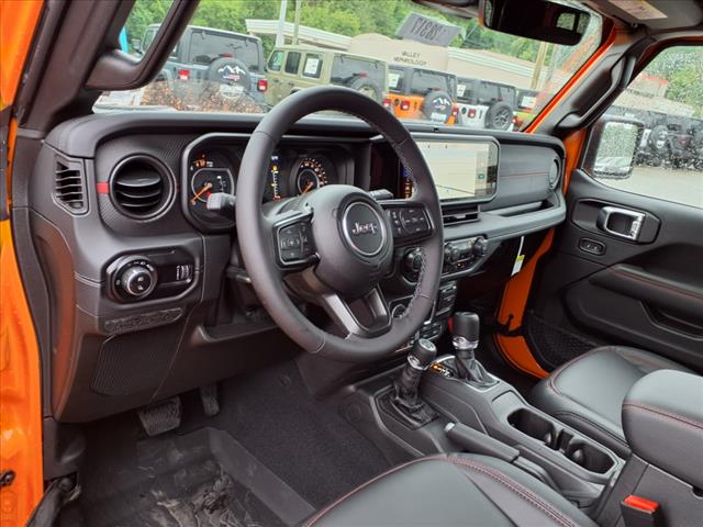 2025 Jeep Gladiator Rubicon X 4x4 Crew Cab 5 ft. box