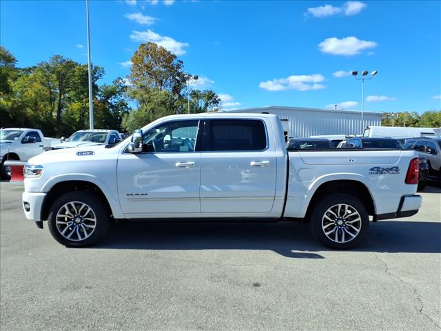 2025 RAM 1500 Limited 4x4 Crew Cab 144.5 in. WB