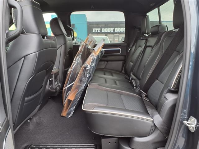 2025 RAM 1500 Laramie 4x4 Crew Cab 144.5 in. WB