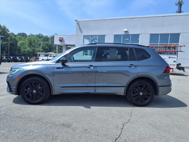 2022 Volkswagen Tiguan SE R-Line Black 4Motion