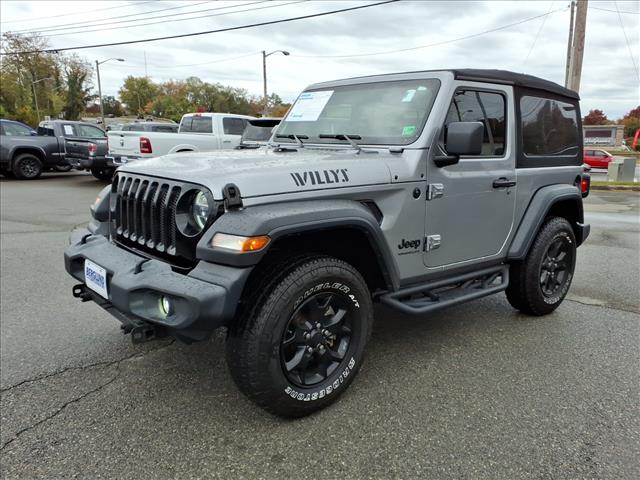 2020 Jeep Wrangler Willys