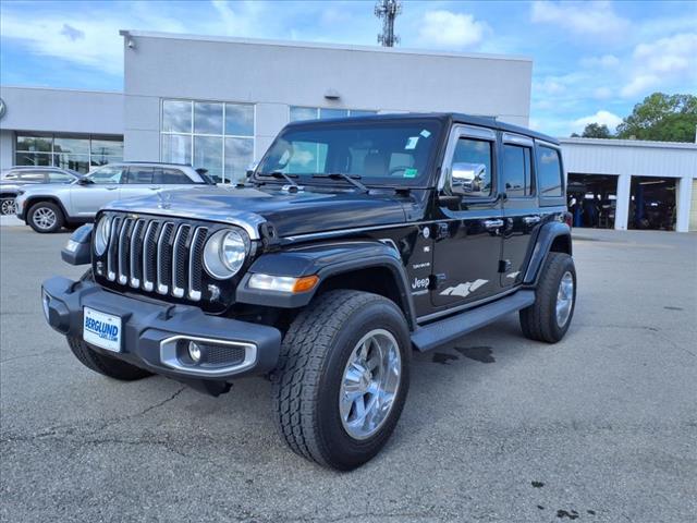 2018 Jeep Wrangler Unlimited Sahara