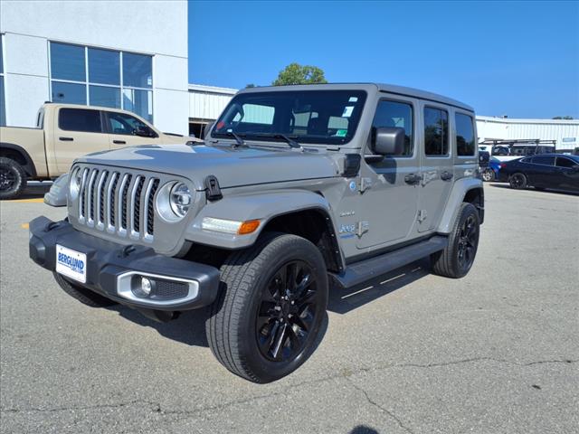 2021 Jeep Wrangler Unlimited Sahara 4xe
