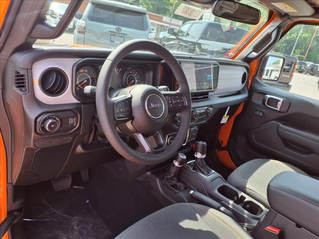 2025 Jeep Wrangler Sport S 4x4