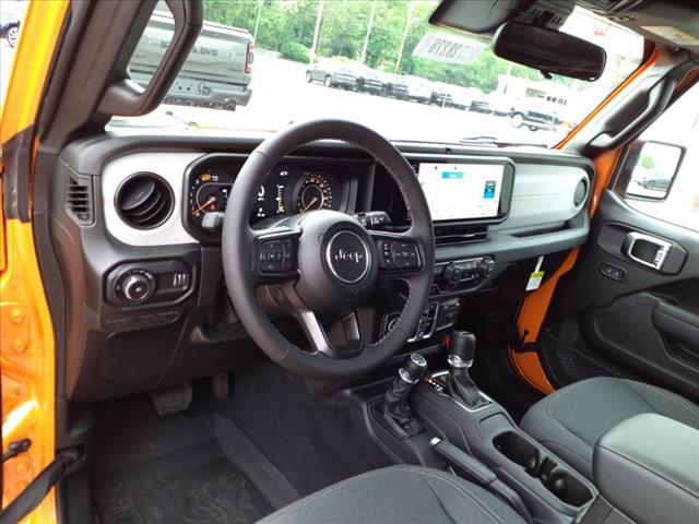 2025 Jeep Wrangler Sport S 4x4