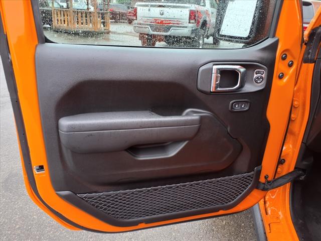 2025 Jeep Wrangler Willys 4x4