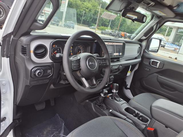 2025 Jeep Wrangler Sport S 4x4