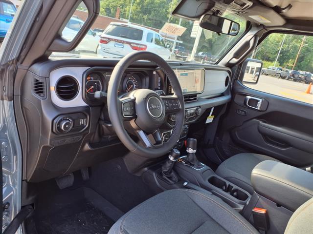 2025 Jeep Wrangler Willys 4x4