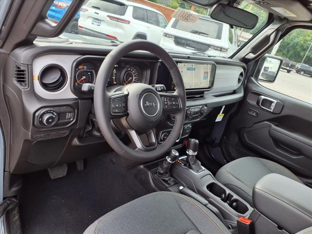 2025 Jeep Wrangler Sport S 4x4