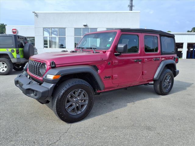 2024 Jeep Wrangler Sport S