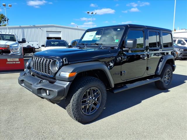 2026 Jeep Wrangler Sport S 4x4