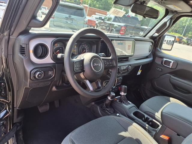 2025 Jeep Wrangler Willys 4x4