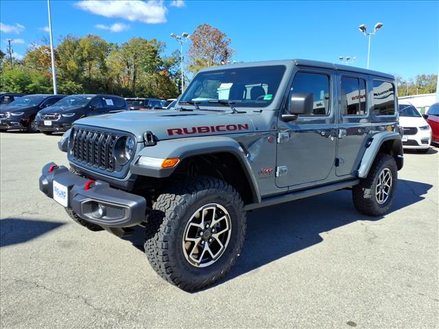 2026 Jeep Wrangler Rubicon 4x4