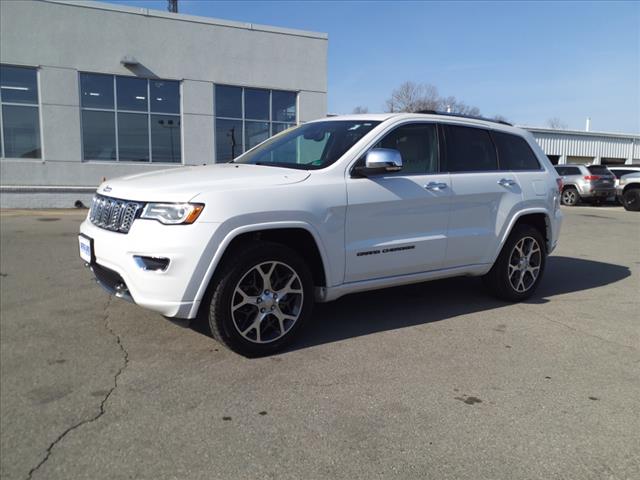 2019 Jeep Grand Cherokee Overland