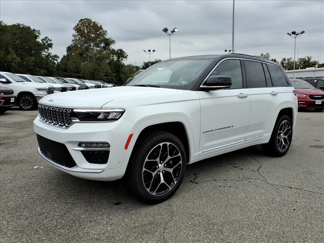 2025 Jeep Grand Cherokee Summit Reserve 4x4